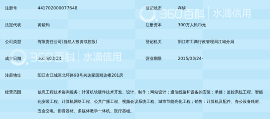 阳江市慧聪信息技术